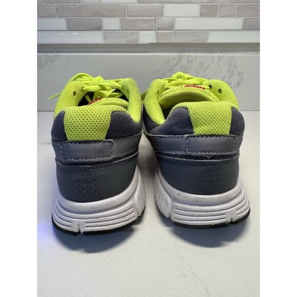 Nike Revolution Running Shoes Women's Size 8 Youth 7 Sneakers Gray Pink Neon - Picture 6 of 10